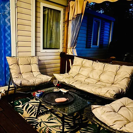 Superbe Mobilehome 3 Ch, Climatise Confort Onesse-et-Laharie